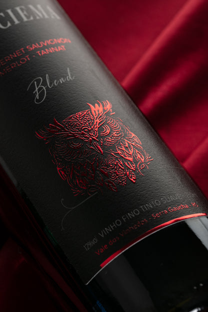 Vinho Coruja Tinto Suave Graciema - Vinícola CavallerI