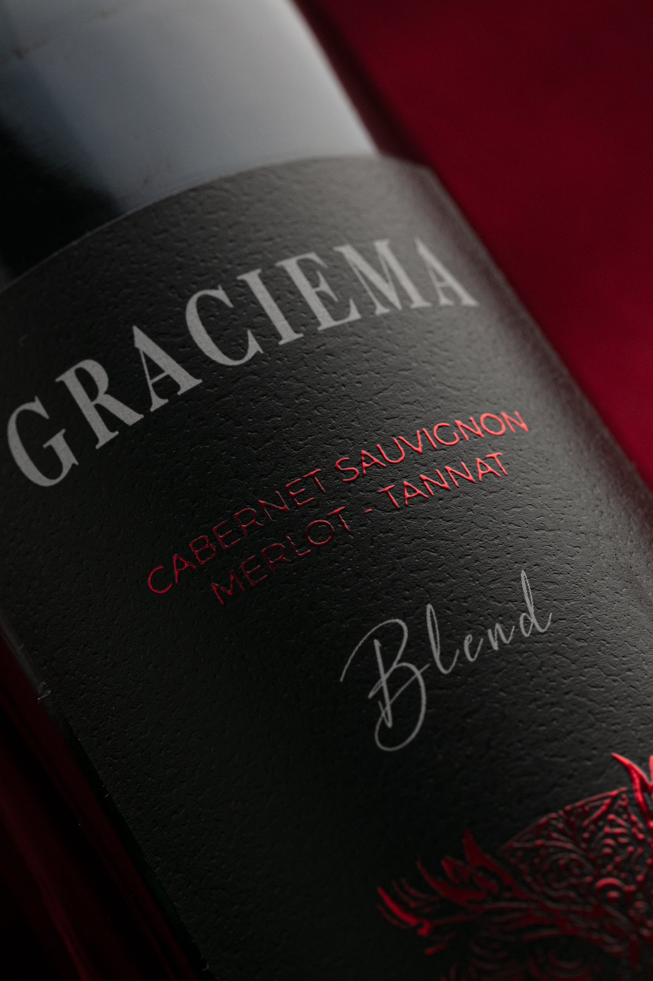 Vinho Coruja Tinto Suave Graciema - Vinícola CavallerI