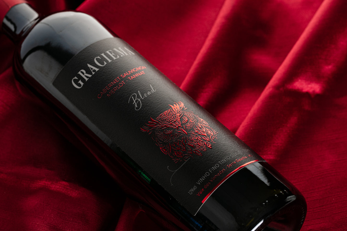 Vinho Coruja Tinto Suave Graciema - Vinícola CavallerI