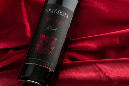 Vinho Coruja Tinto Suave Graciema - Vinícola CavallerI