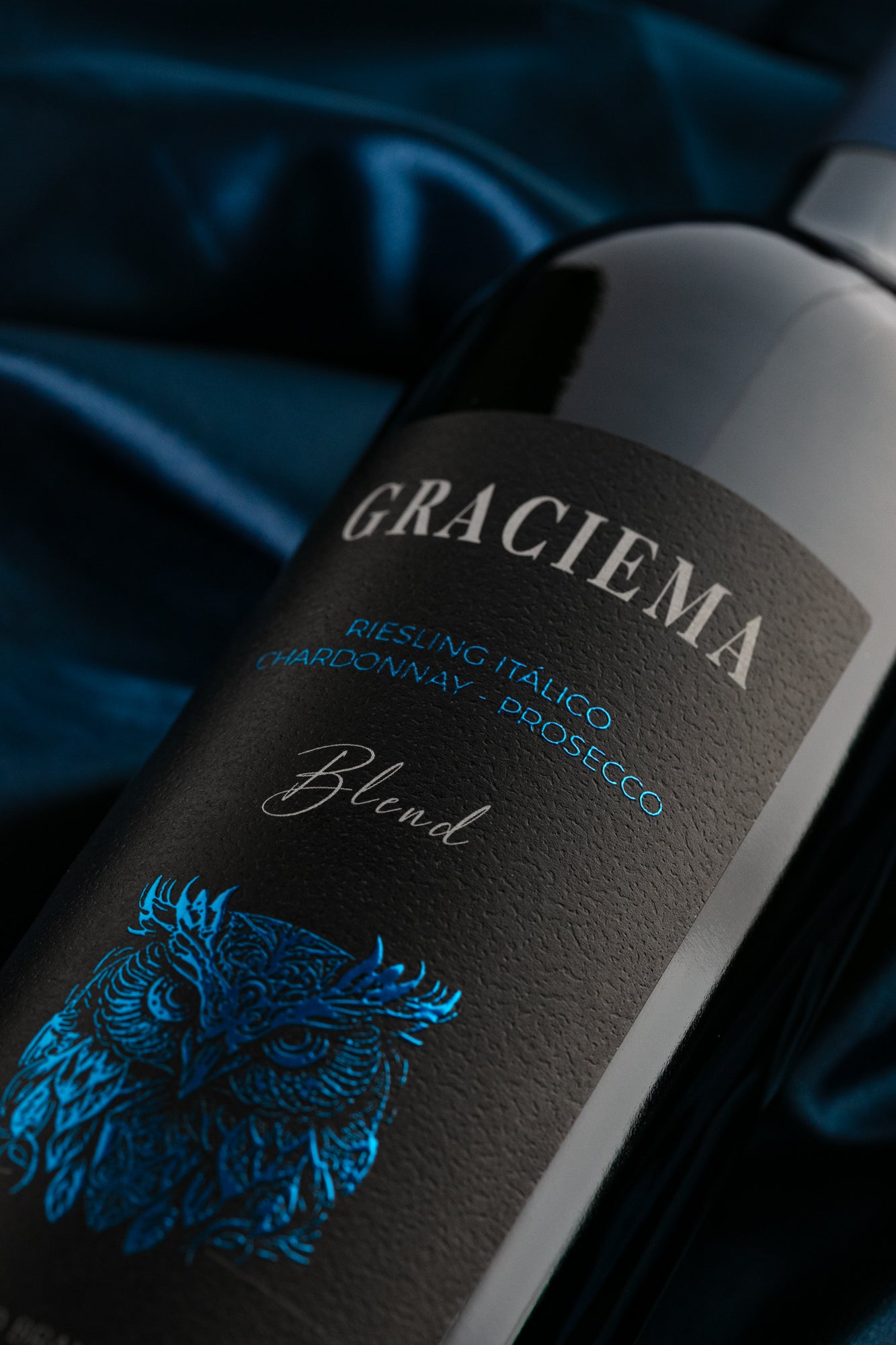 Vinho Coruja Branco Seco Graciema - Vinícola Cavalleri