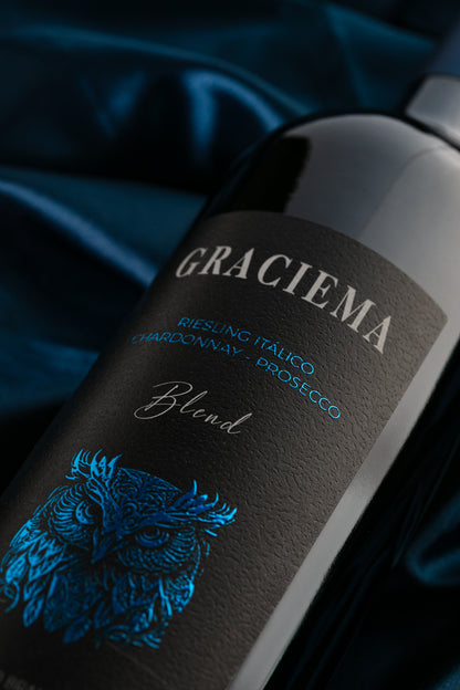 Vinho Coruja Branco Seco Graciema - Vinícola Cavalleri