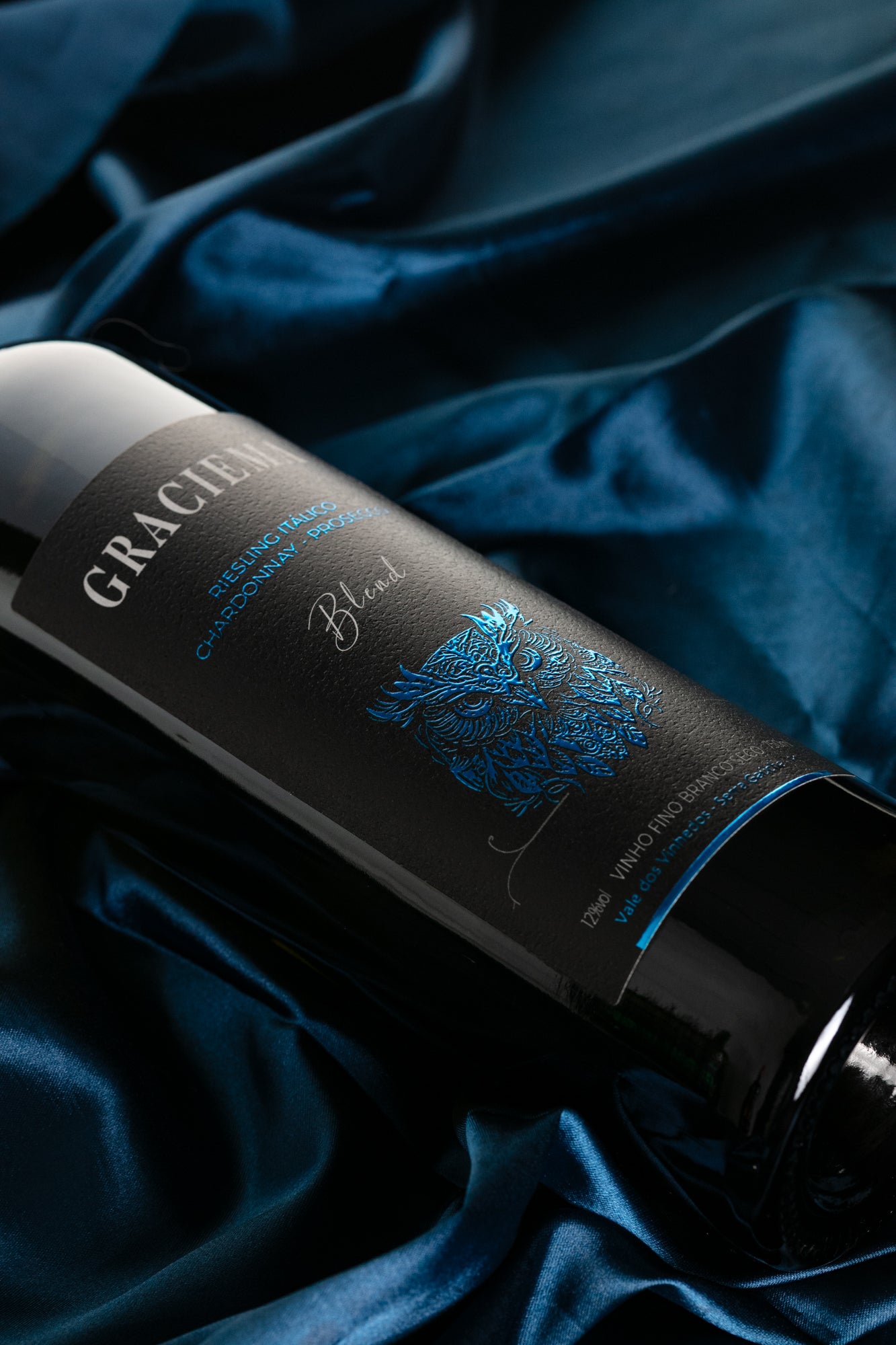 Vinho Coruja Branco Seco Graciema - Vinícola Cavalleri