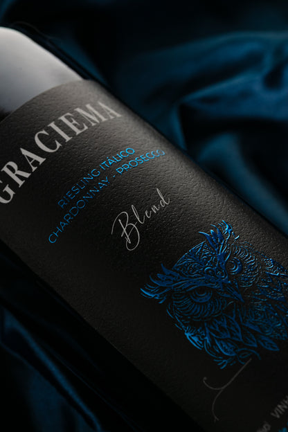 Vinho Coruja Branco Seco Graciema - Vinícola Cavalleri