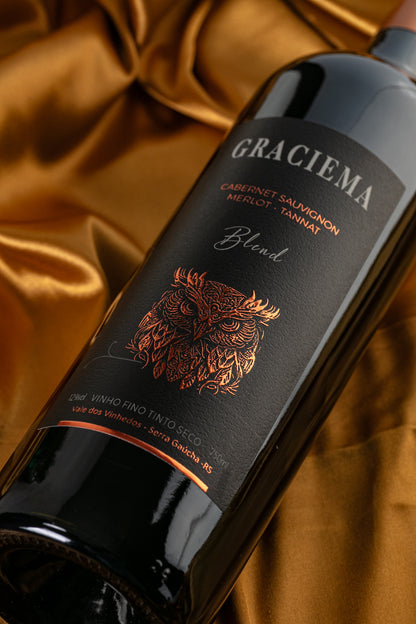 Vinho Coruja Tinto Seco Graciema - Vinícola Cavalleri