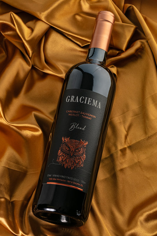Vinho Coruja Tinto Seco Graciema - Vinícola Cavalleri