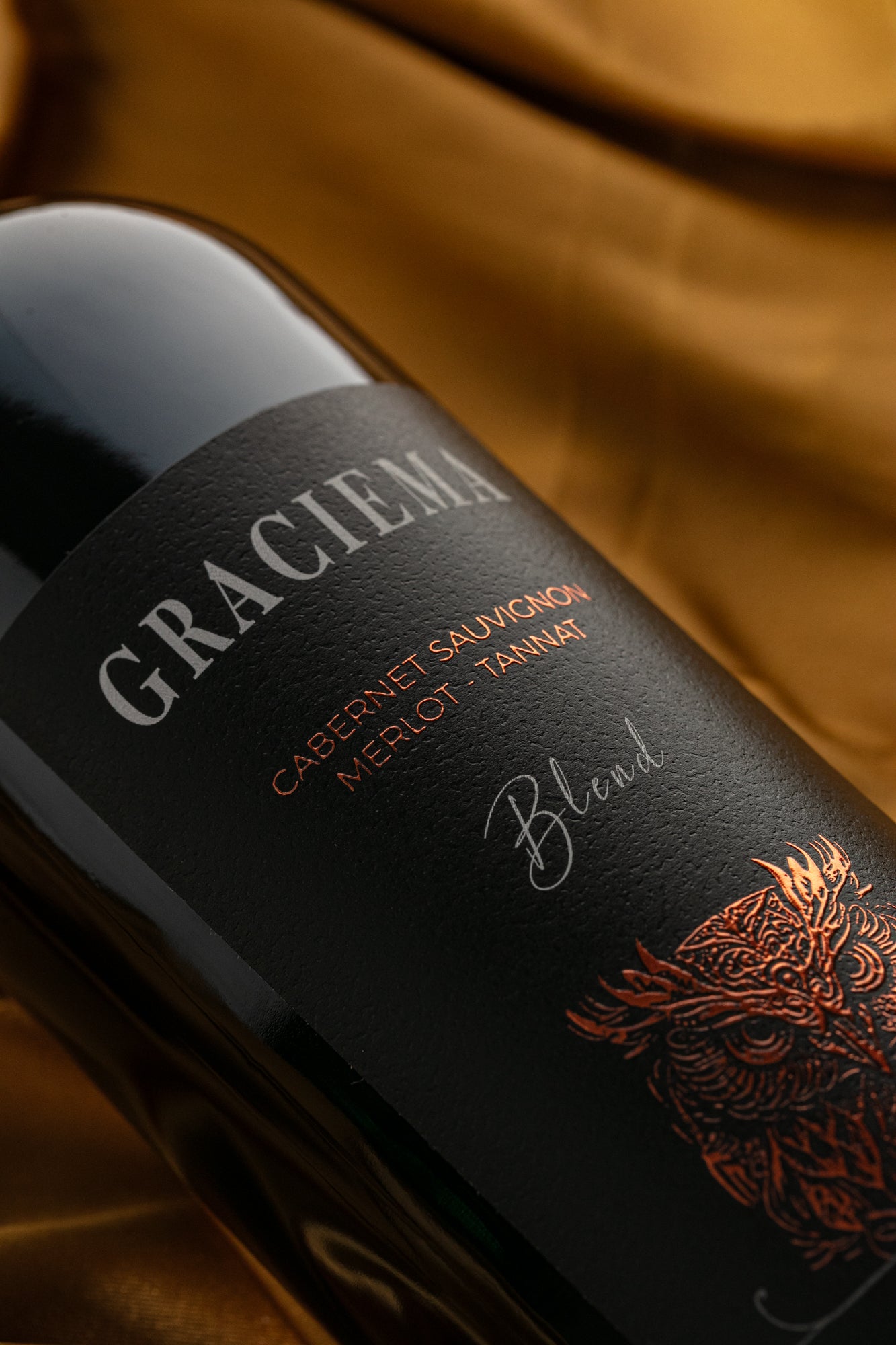 Vinho Coruja Tinto Seco Graciema - Vinícola Cavalleri