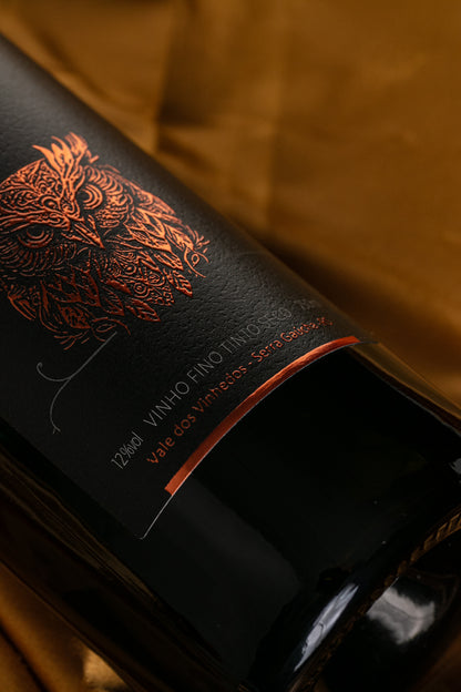 Vinho Coruja Tinto Seco Graciema - Vinícola Cavalleri