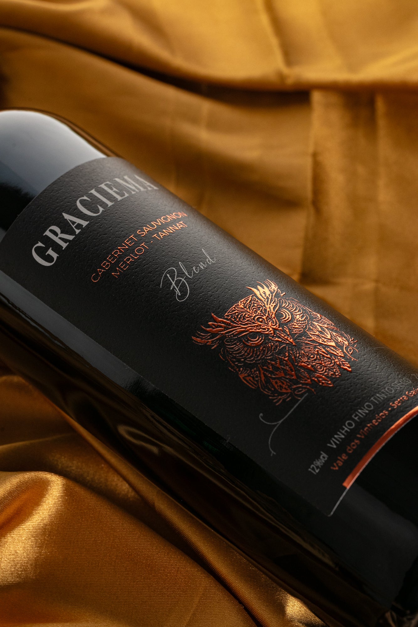 Vinho Coruja Tinto Seco Graciema - Vinícola Cavalleri