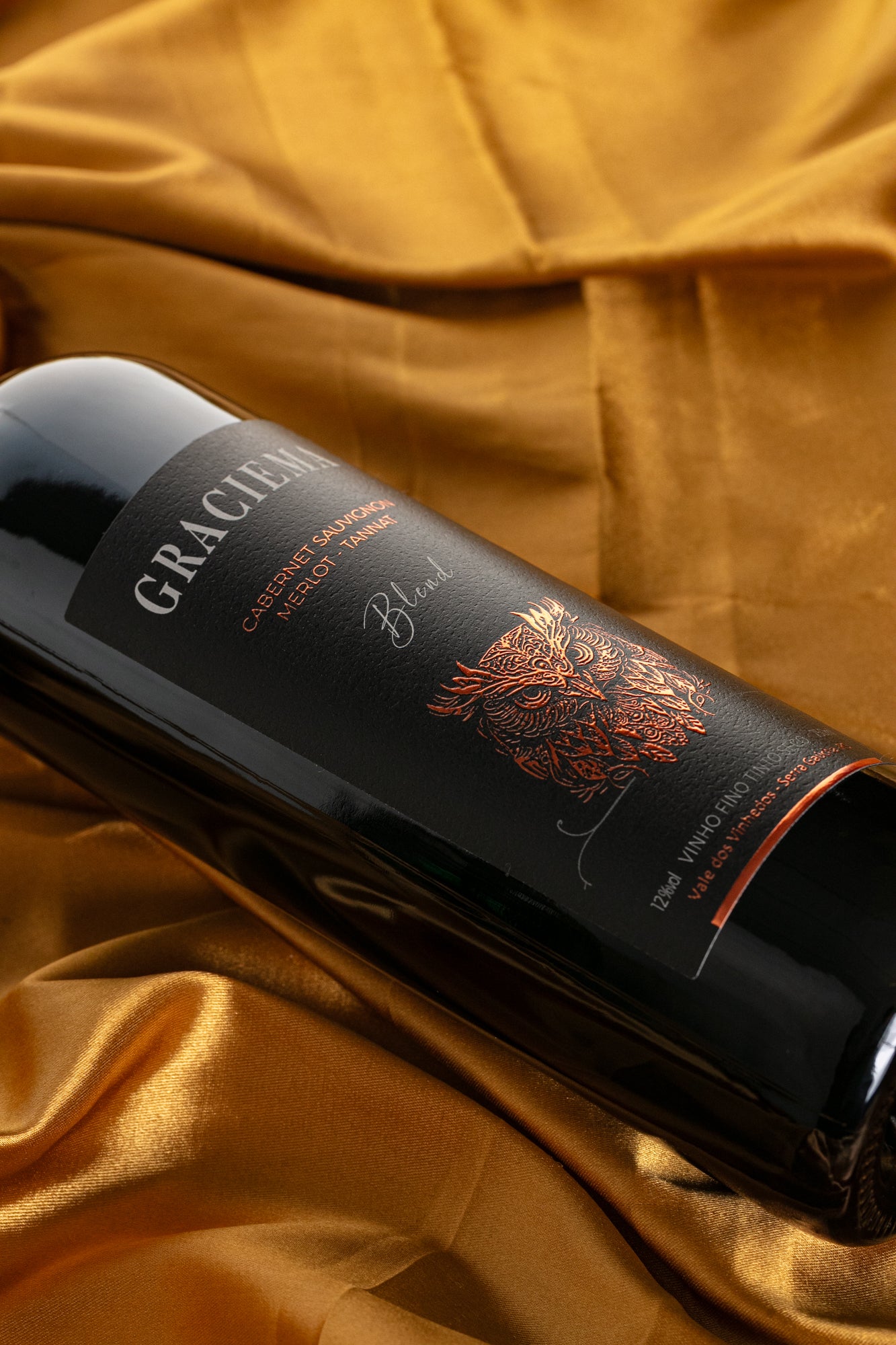 Vinho Coruja Tinto Seco Graciema - Vinícola Cavalleri