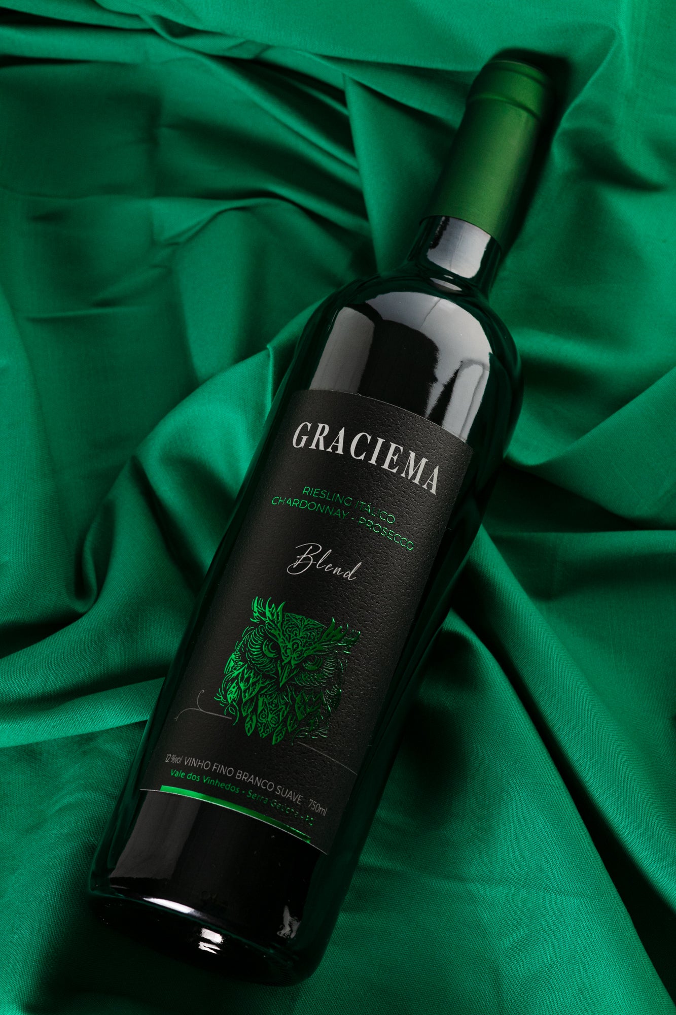 Vinho Coruja Branco Suave Graciema - Vinícola Cavalleri