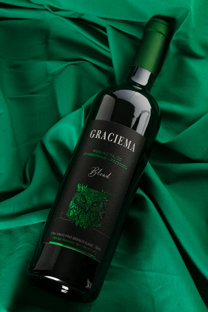 Vinho Coruja Branco Suave Graciema - Vinícola Cavalleri