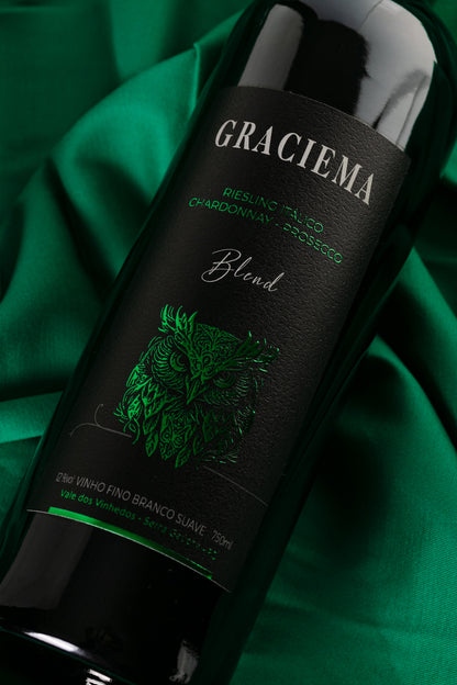 Vinho Coruja Branco Suave Graciema - Vinícola Cavalleri