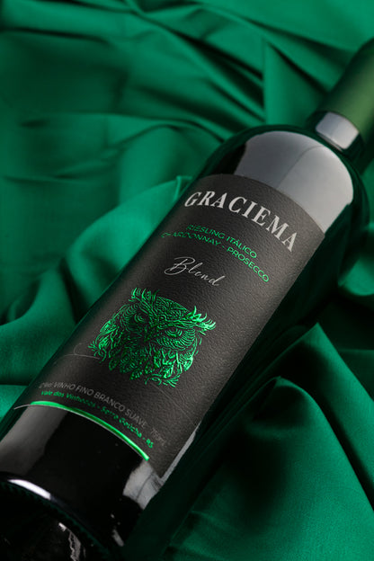 Vinho Coruja Branco Suave Graciema - Vinícola Cavalleri