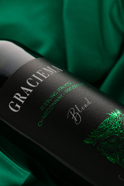 Vinho Coruja Branco Suave Graciema - Vinícola Cavalleri