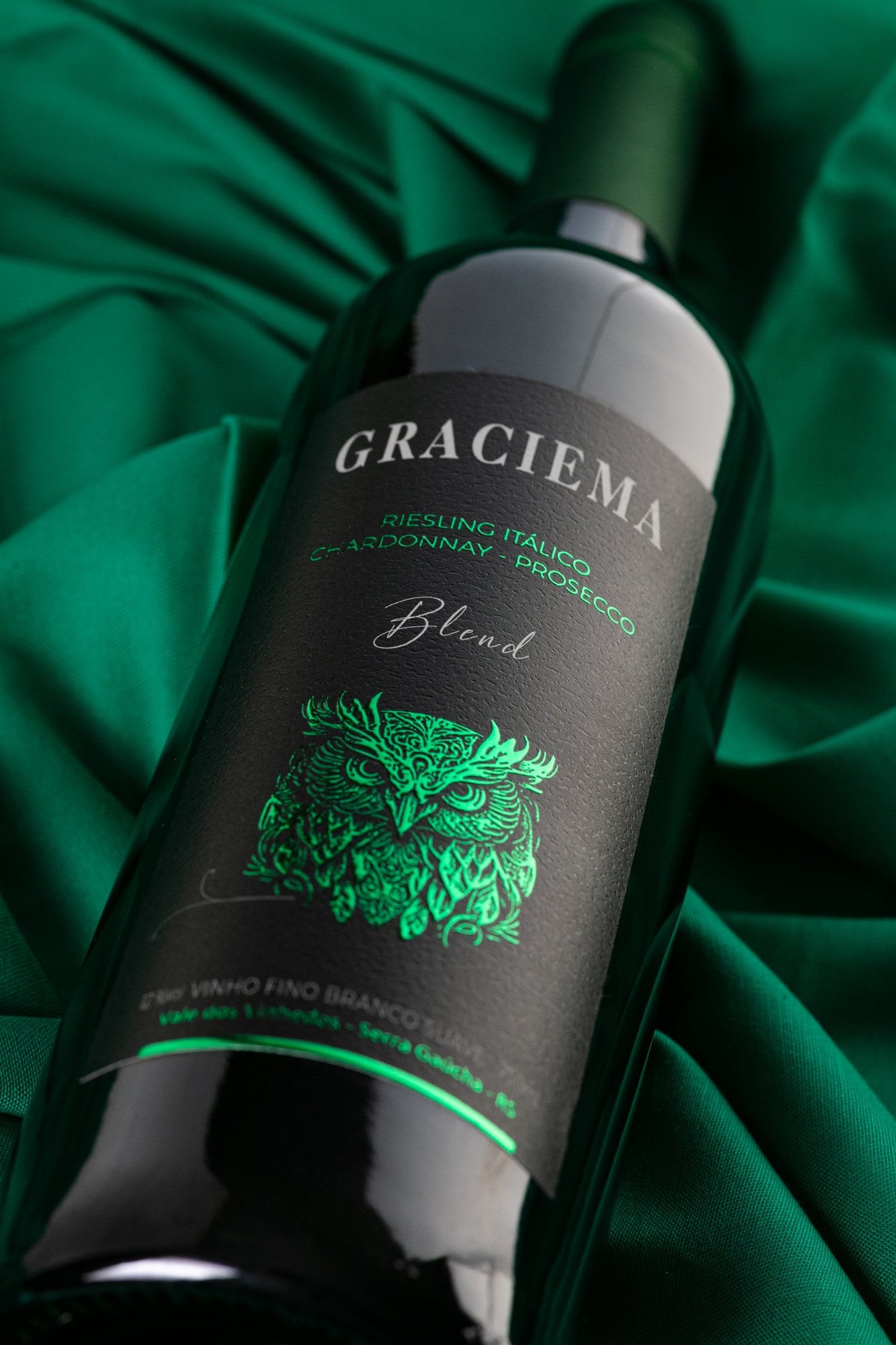 Vinho Coruja Branco Suave Graciema - Vinícola Cavalleri