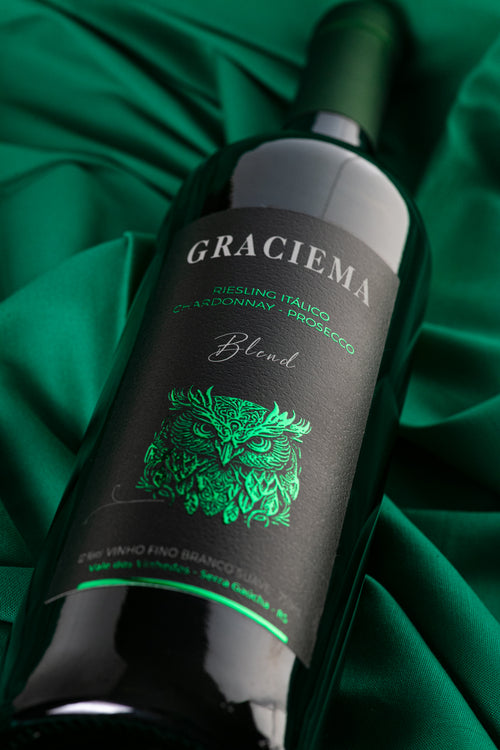 Vinho Coruja Branco Suave Graciema - Vinícola Cavalleri
