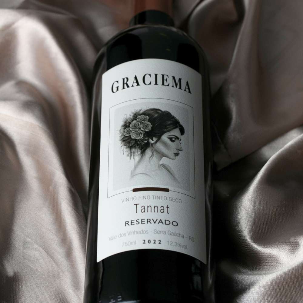 Vinho Reservado Tannat Graciema - Vinícola Cavalleri