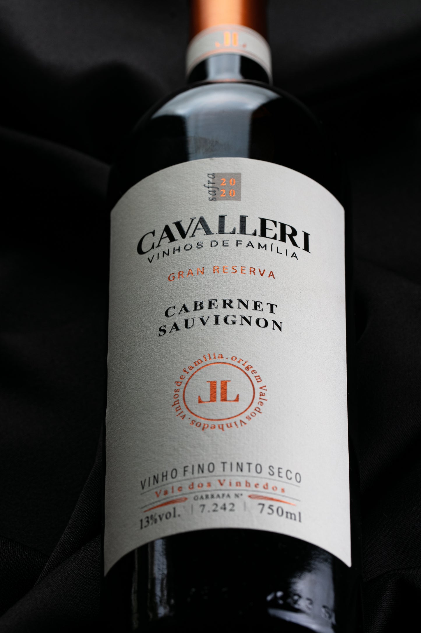 Vinho Tinto Cabernet Sauvignon Gran Reserva - Vinícola Cavalleri