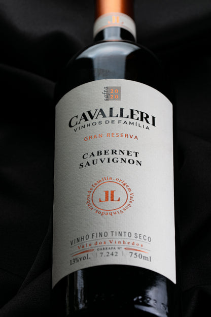 Vinho Tinto Cabernet Sauvignon Gran Reserva - Vinícola Cavalleri