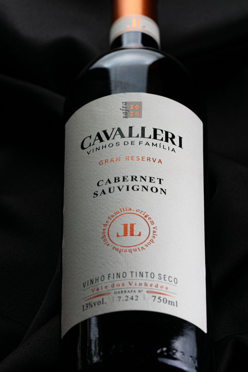 Vinho Tinto Cabernet Sauvignon Gran Reserva - Vinícola Cavalleri