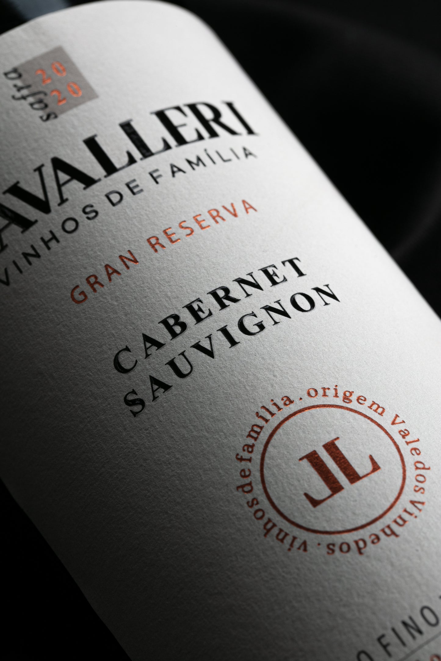Vinho Tinto Cabernet Sauvignon Gran Reserva - Vinícola Cavalleri