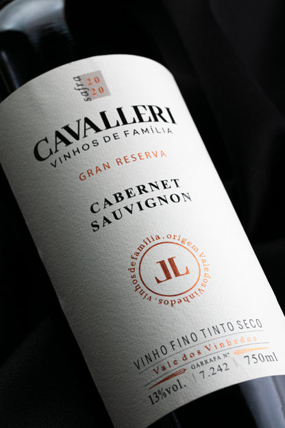 Vinho Tinto Cabernet Sauvignon Gran Reserva - Vinícola Cavalleri