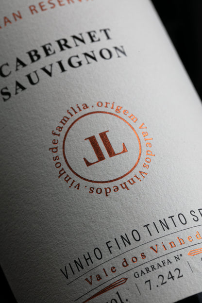 Vinho Tinto Cabernet Sauvignon Gran Reserva - Vinícola Cavalleri