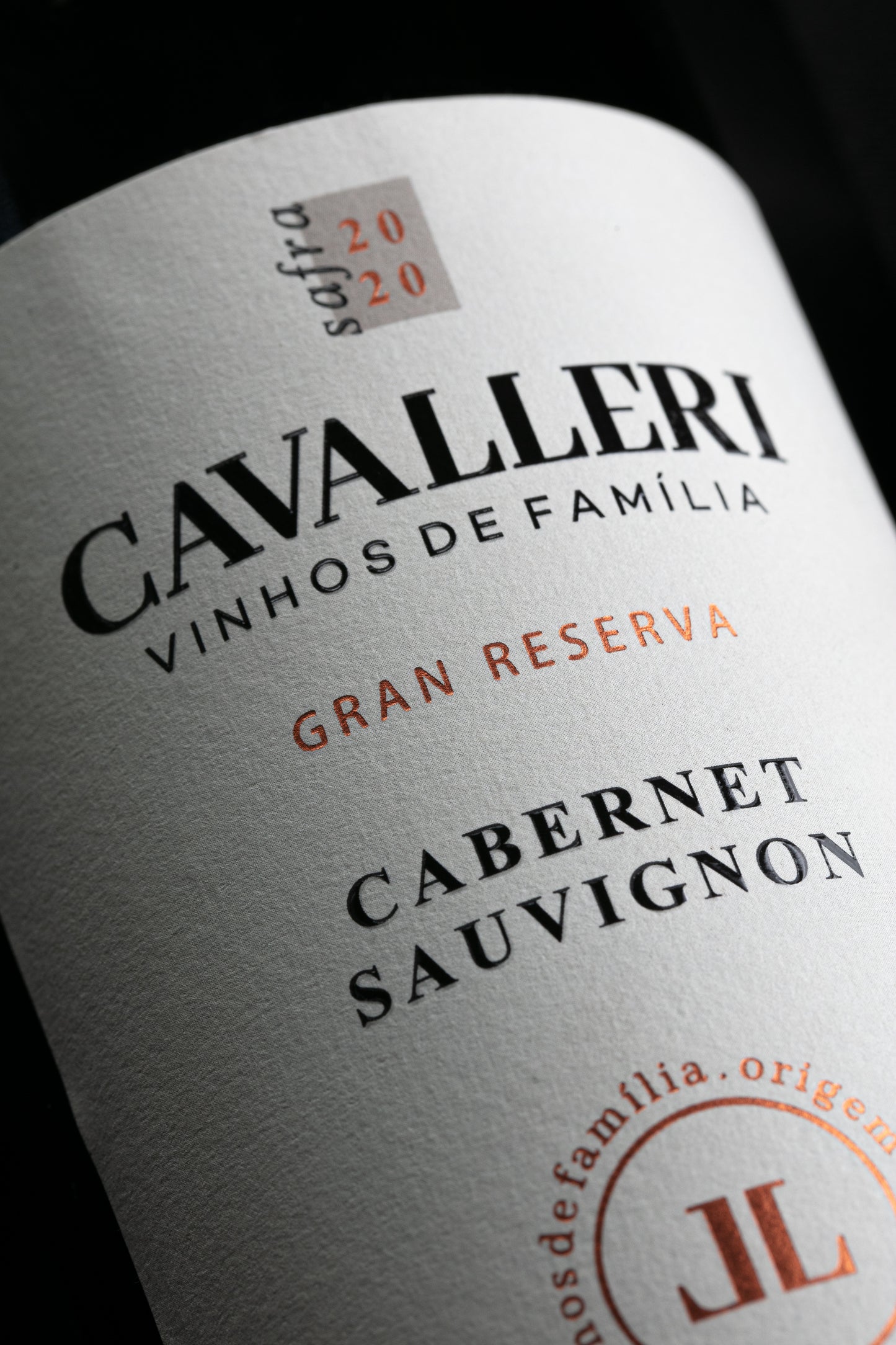 Vinho Tinto Cabernet Sauvignon Gran Reserva - Vinícola Cavalleri
