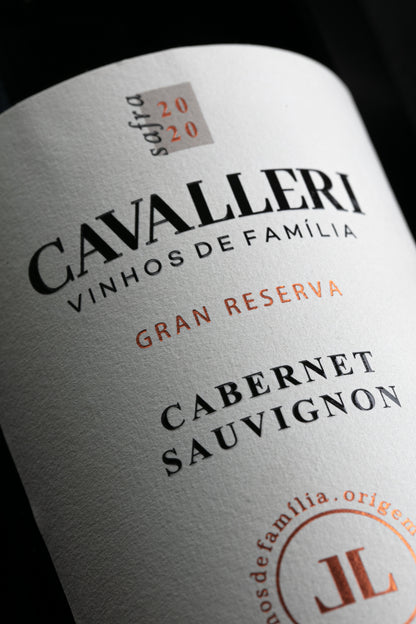 Vinho Tinto Cabernet Sauvignon Gran Reserva - Vinícola Cavalleri