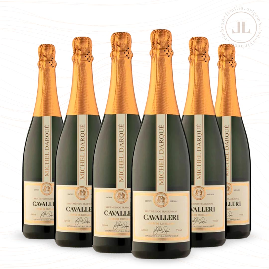 Espumante Brut Champenoise Michel Darquè 60 Meses - Vinícola Cavalleri