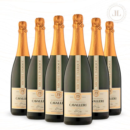 Espumante Brut Champenoise Michel Darquè 60 Meses - Vinícola Cavalleri