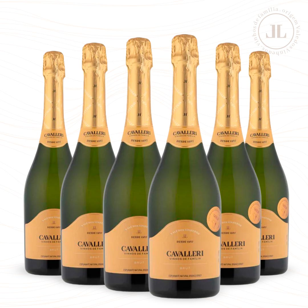 Espumante Brut Charmat  - Vinícola Cavalleri