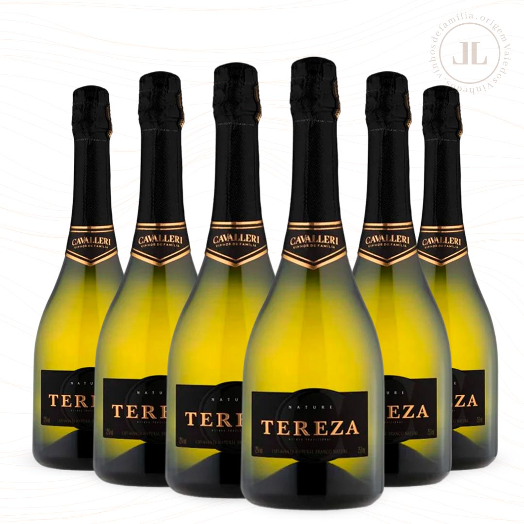 Espumante Brut Nature Tereza - Vinícola Cavalleri