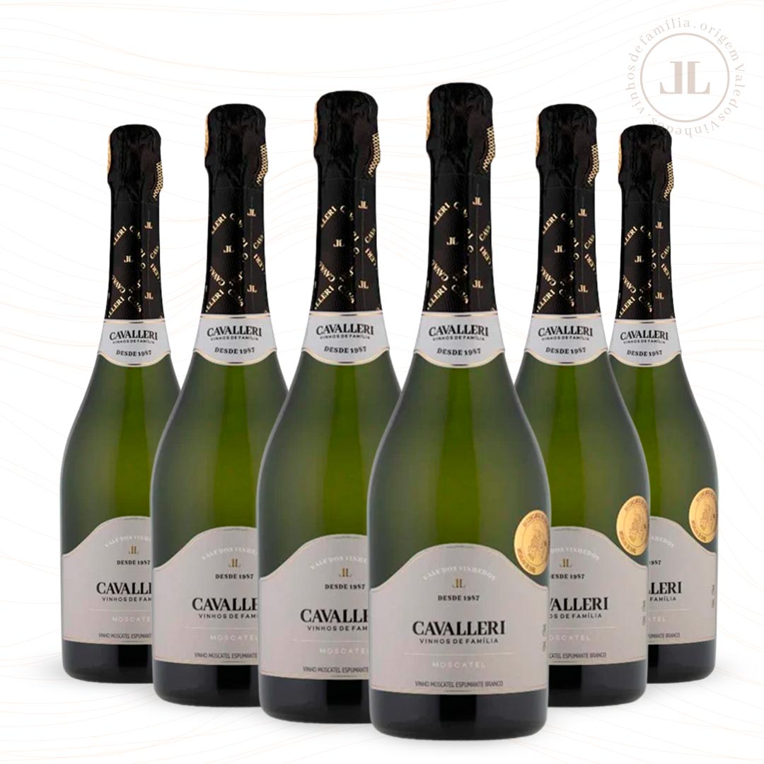 Espumante Moscatel  - Vinícola Cavalleri