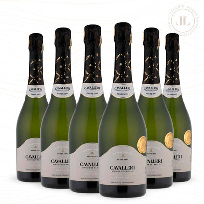 Espumante Moscatel  - Vinícola Cavalleri