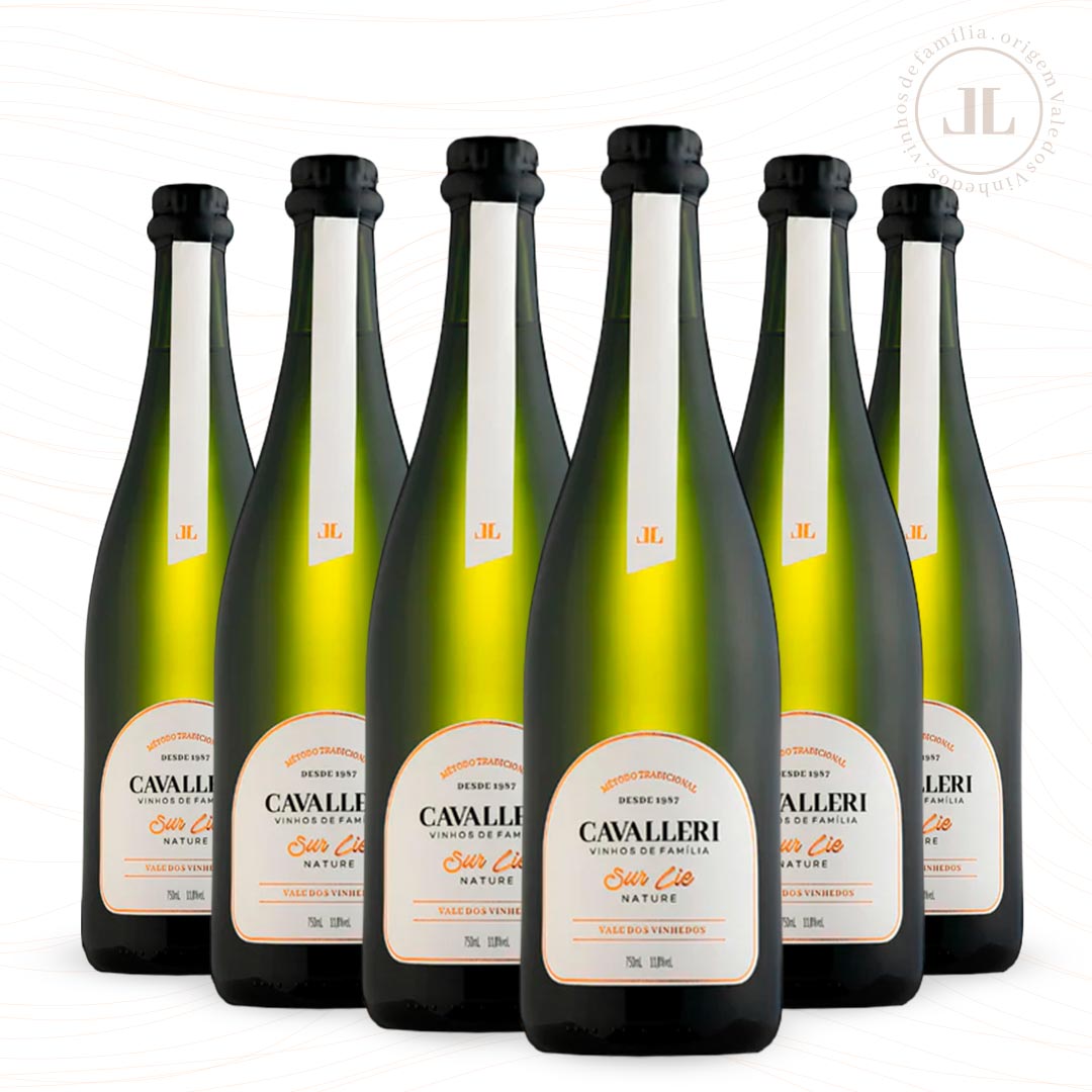 Espumante Sur Lie - Vinícola Cavalleri