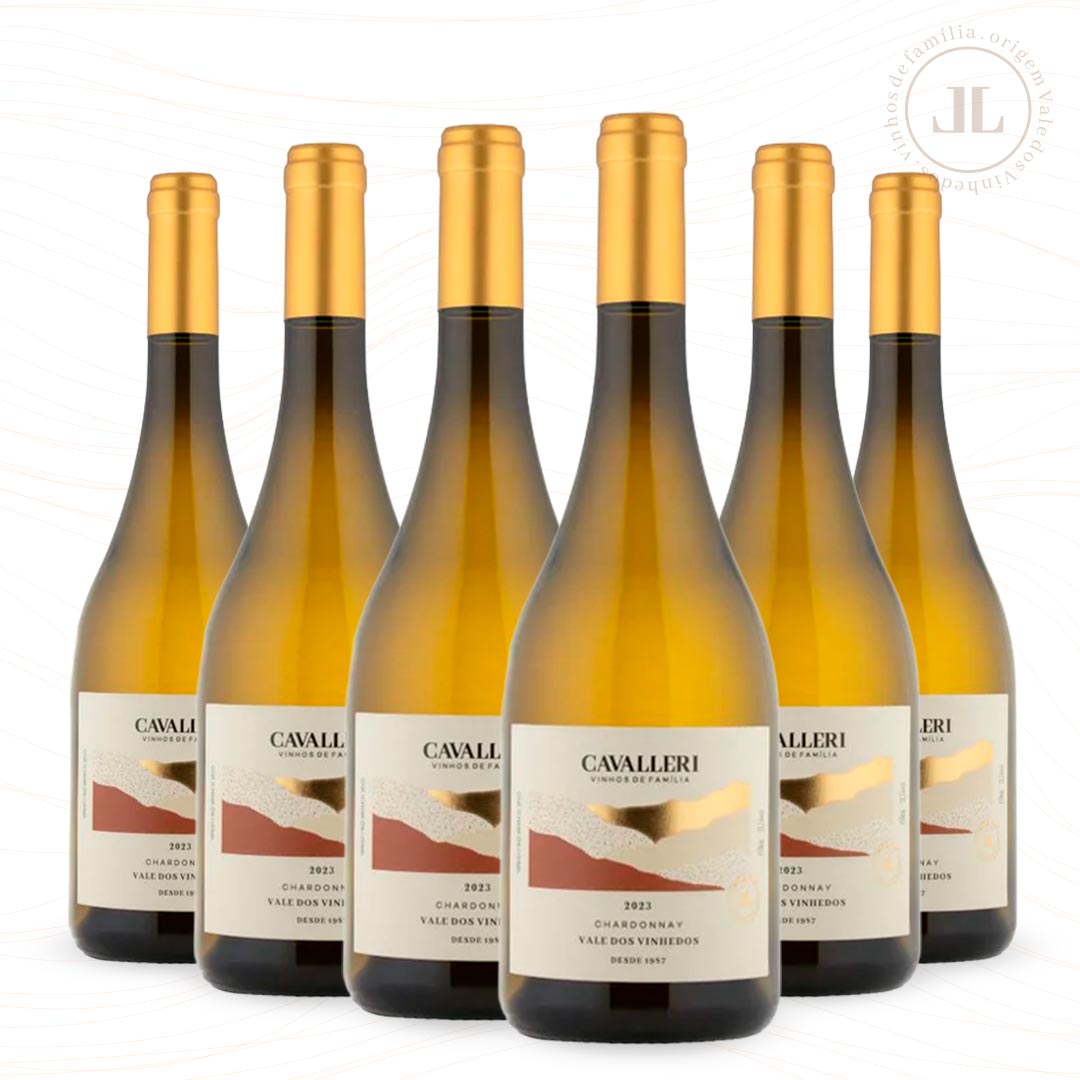 Vinho Branco Chardonnay - Vinícola Cavalleri