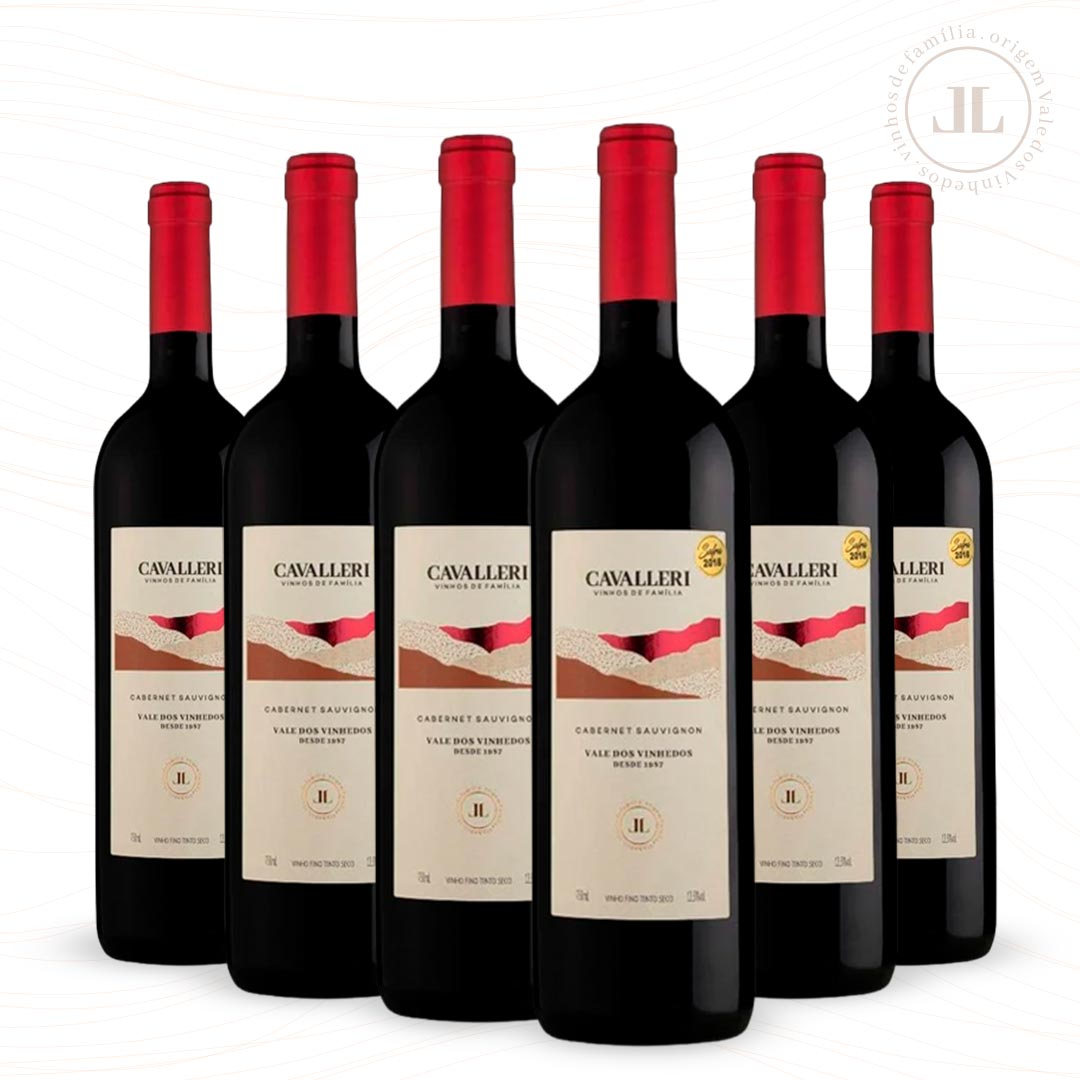 Vinho Tinto Cabernet Sauvignon - Vinícola Cavalleri