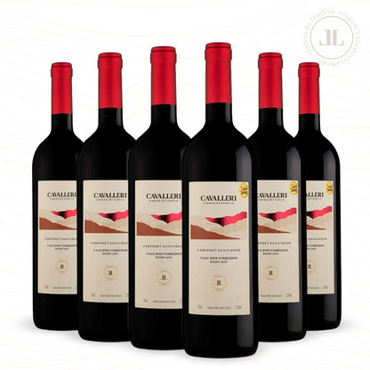 Vinho Tinto Cabernet Sauvignon - Vinícola Cavalleri