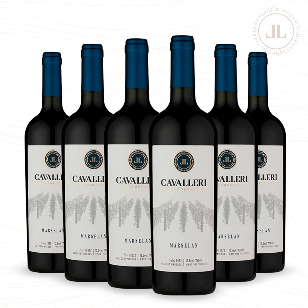 Vinho Tinto Marselan - Vinícola Cavalleri