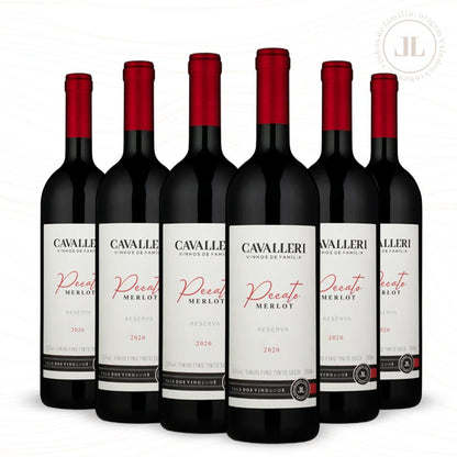Vinho Tinto Merlot Pecato - Vinícola Cavalleri