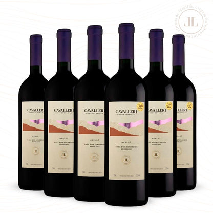 Vinho Tinto Merlot - Vinícola Cavalleri