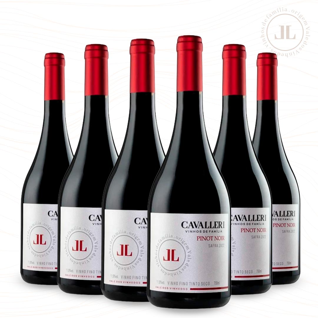 Vinho Tinto Pinot Noir - Vinícola Cavalleri