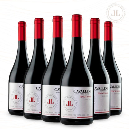 Vinho Tinto Pinot Noir - Vinícola Cavalleri