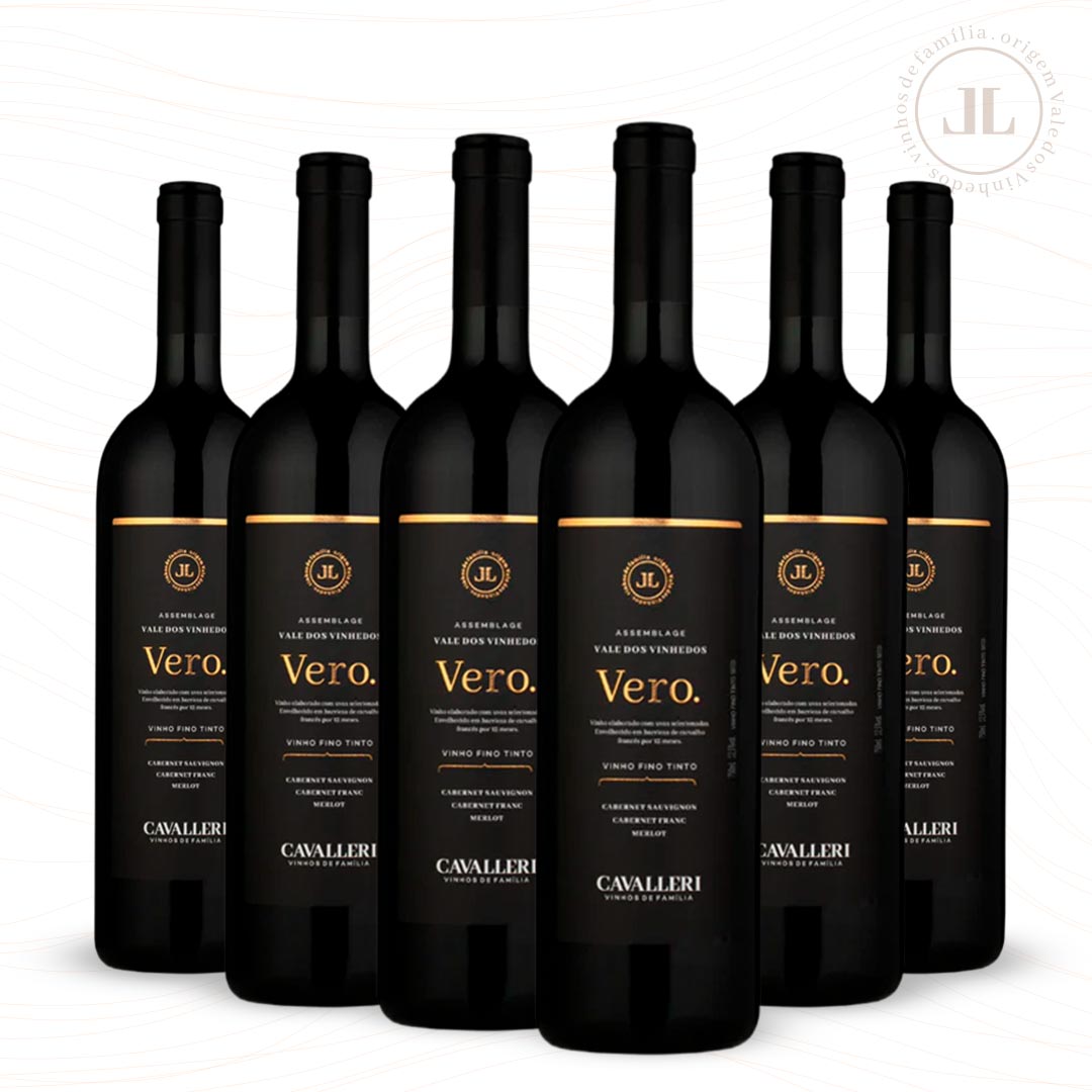 Vinho Tinto Vero Blend - Vinícola Cavalleri