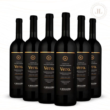 Vinho Tinto Vero Blend - Vinícola Cavalleri