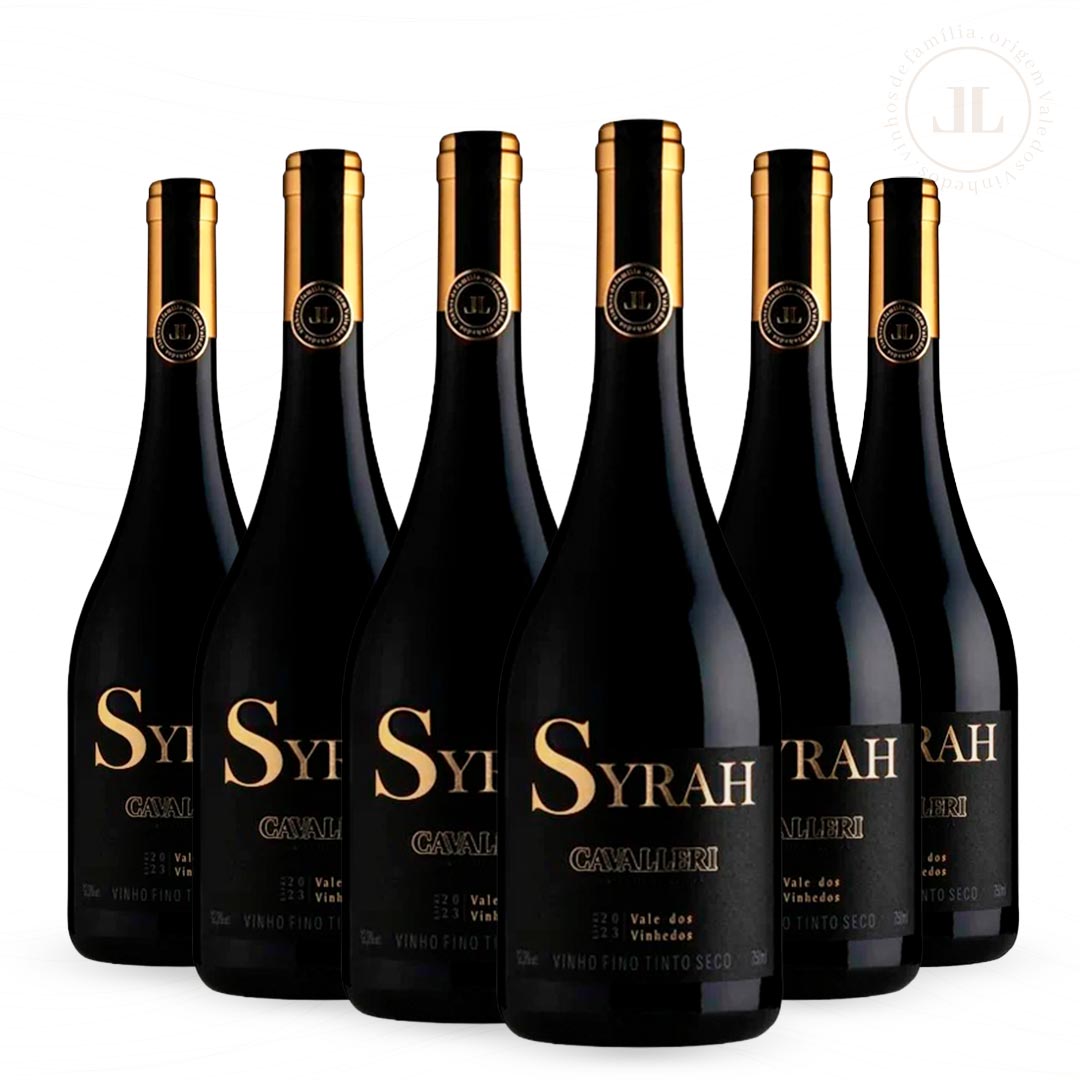 Vinho Tinto Syrah - Vinícola Cavalleri