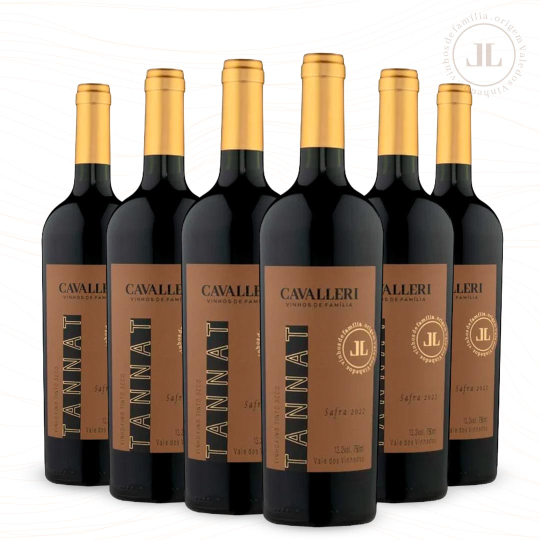 Vinho Tinto Tannat - Vinícola Cavalleri