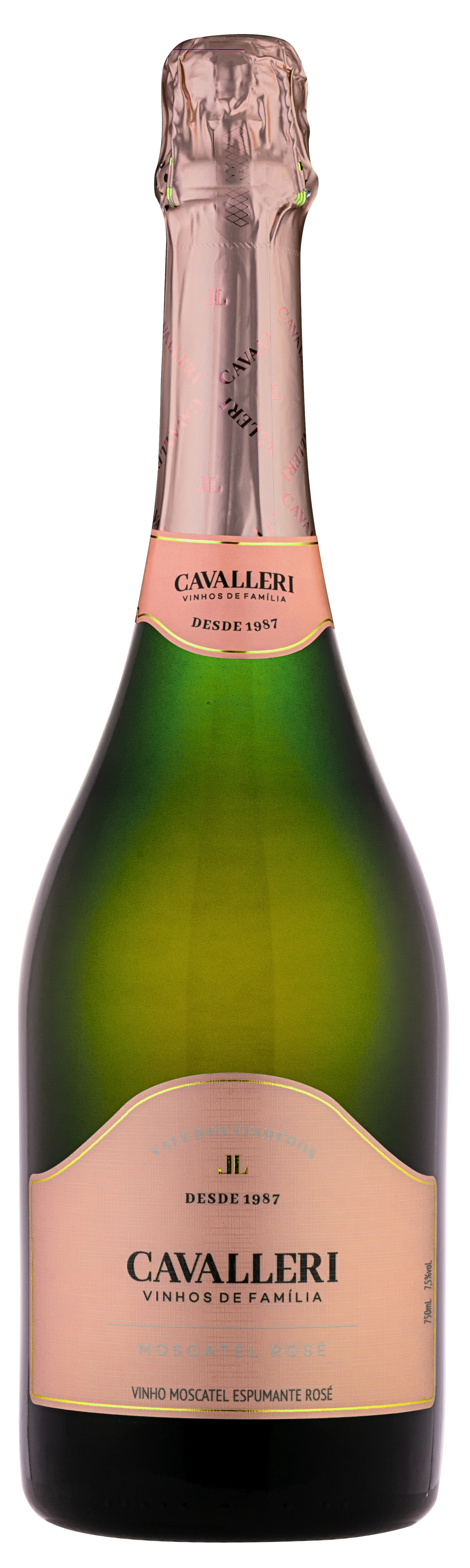 Espumante Rose Moscatel  - Vinícola Cavalleri